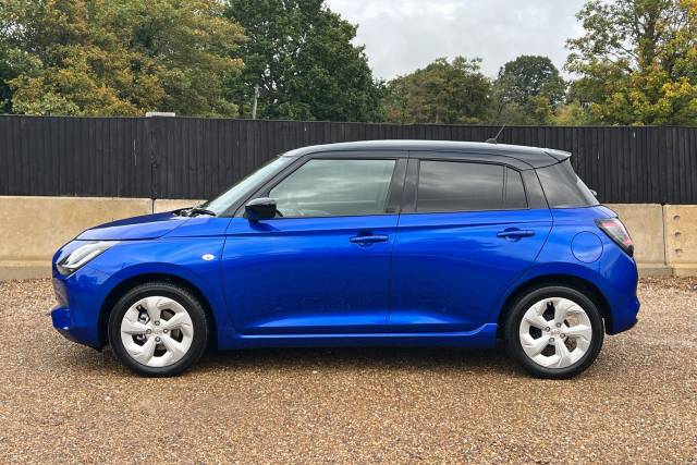 2025 Suzuki Swift 1.2 Mild Hybrid Motion 5dr CVT