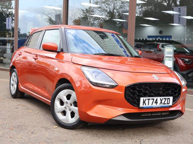 Suzuki Swift 1.2 Mild Hybrid Motion 5dr Hatchback Petrol ORANGE