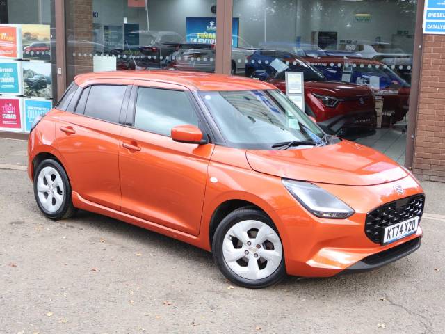 2025 Suzuki Swift 1.2 Mild Hybrid Motion 5dr