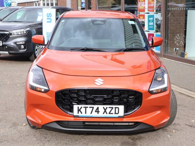 2025 Suzuki Swift 1.2 Mild Hybrid Motion 5dr