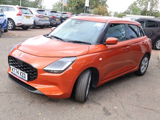 2025 Suzuki Swift 1.2 Mild Hybrid Motion 5dr