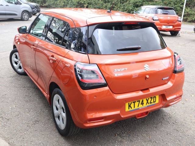 2025 Suzuki Swift 1.2 Mild Hybrid Motion 5dr