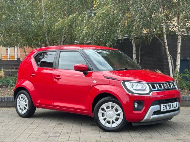 Suzuki Ignis 1.2 Dualjet 12V Hybrid SZ3 5dr Hatchback Petrol Red