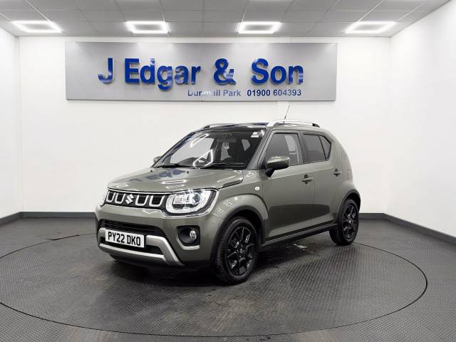 2022 Suzuki Ignis 1.2 Dualjet 12V Hybrid SZ-T 5dr