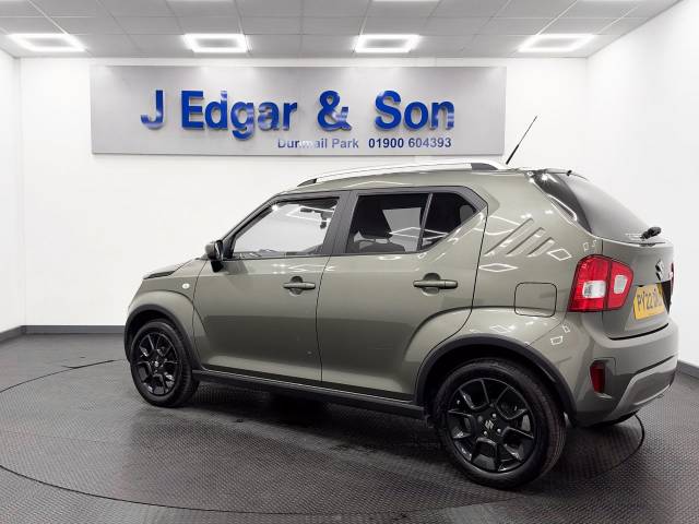 2022 Suzuki Ignis 1.2 Dualjet 12V Hybrid SZ-T 5dr