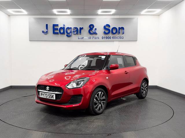 2024 Suzuki Swift 1.2 Dualjet 83 12V Hybrid SZ-L 5dr
