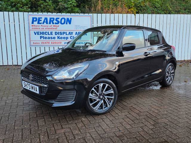 2023 Suzuki Swift 1.2 Dualjet 83 12V Hybrid SZ-L 5dr