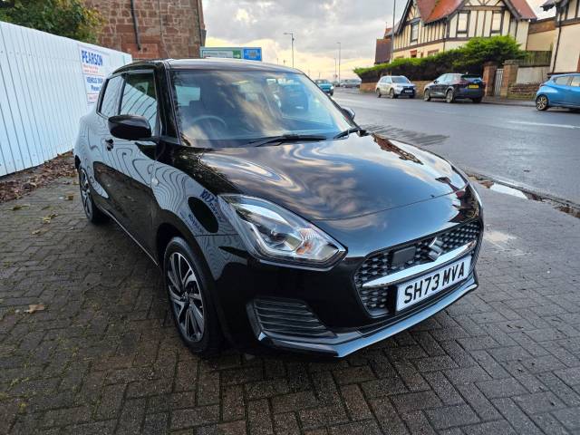 Suzuki Swift 1.2 Dualjet 83 12V Hybrid SZ-L 5dr Hatchback Petrol Black