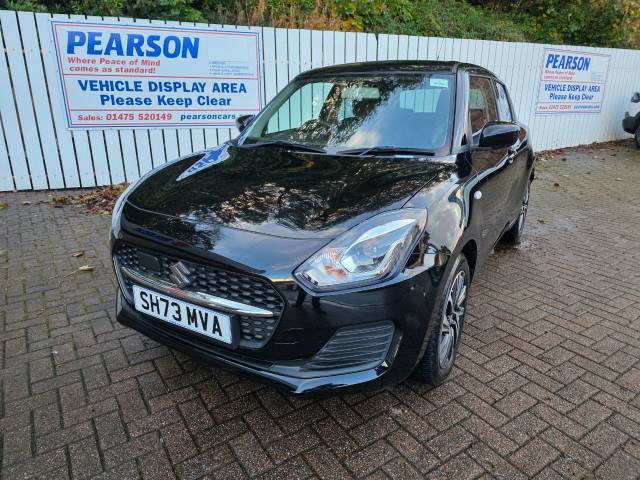 2023 Suzuki Swift 1.2 Dualjet 83 12V Hybrid SZ-L 5dr