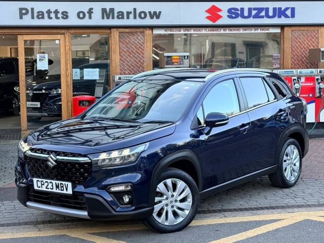 Suzuki S-Cross 1.5h Motion AGS Auto Euro 6 (s/s) 5dr SUV Hybrid Sphere Blue