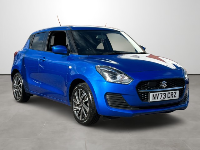 Suzuki Swift 1.2 Dualjet 83 12V Hybrid SZ-L 5dr Hatchback Petrol Blue