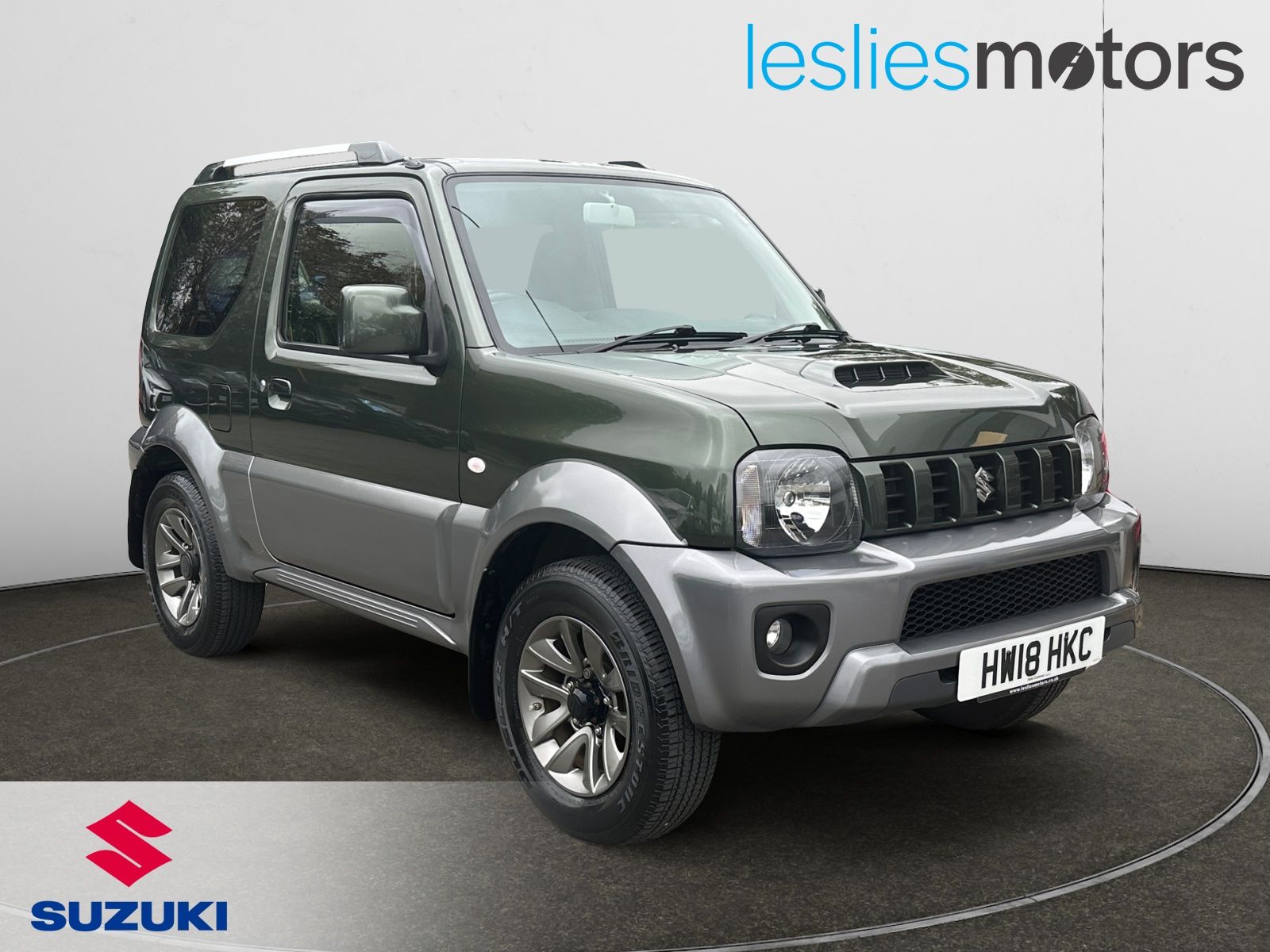 2018 Suzuki Jimny