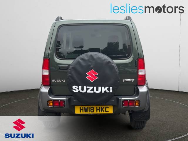2018 Suzuki Jimny 1.3 VVT SZ4 3dr