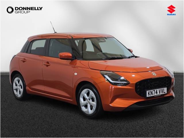 Suzuki Swift 1.2 Mild Hybrid Motion 5dr CVT Hatchback Petrol Orange