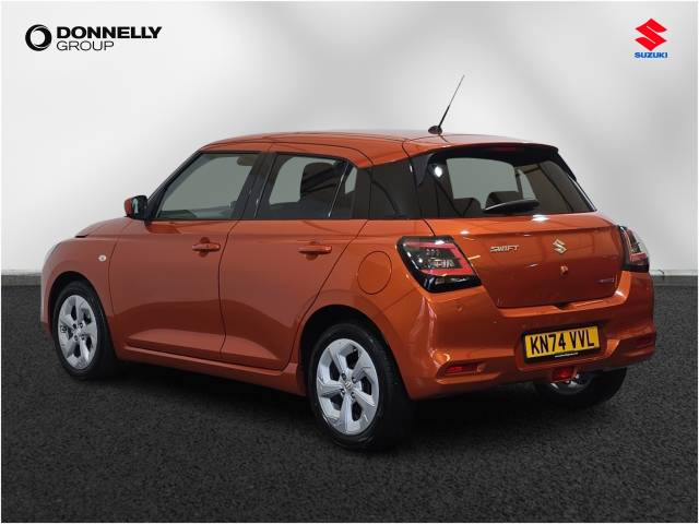 2024 Suzuki Swift 1.2 Mild Hybrid Motion 5dr CVT