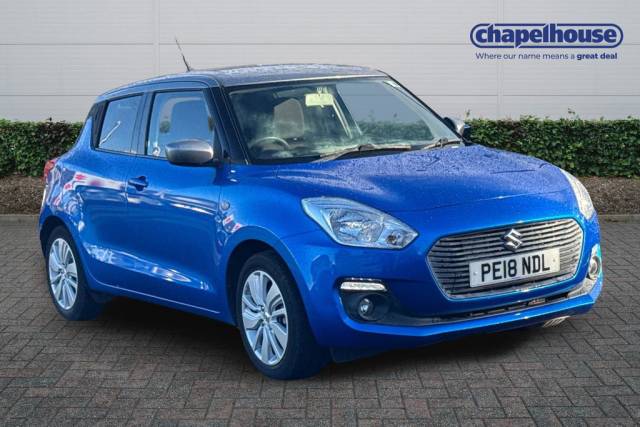 Suzuki Swift 1.0 Boosterjet SZ-T 5dr Hatchback Petrol Blue And Silver