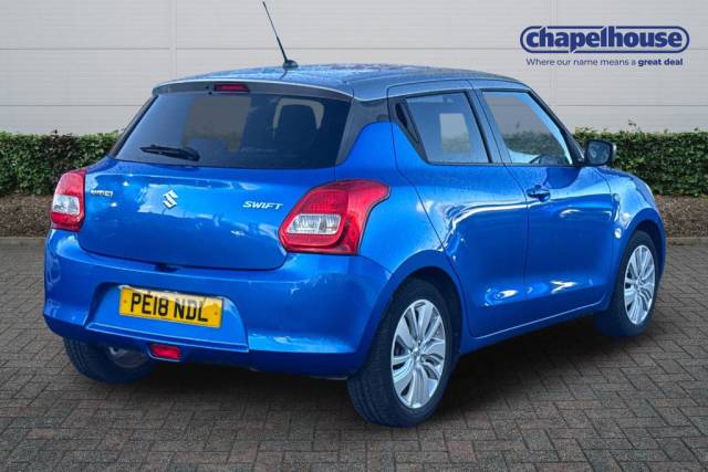 2018 Suzuki Swift 1.0 Boosterjet SZ-T 5dr