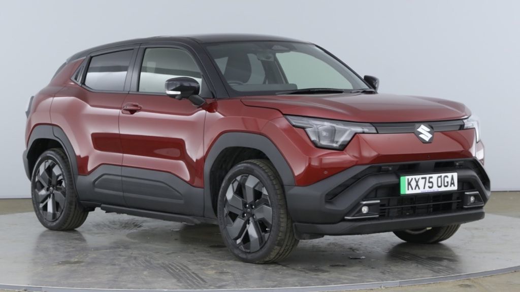 2025 Suzuki E-vitara