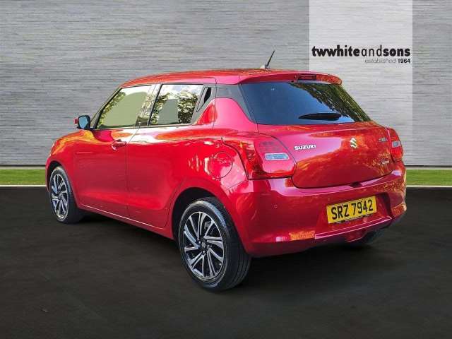 Suzuki Swift 1.2 Sz5 Dualjet Mhev Cvt