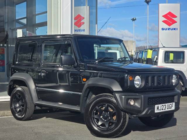 Suzuki Jimny 1.5 ALLGRIP Commercial 4WD Four Wheel Drive Petrol Black