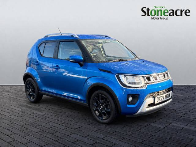 Suzuki Ignis 1.2 Dualjet MHEV SZ5 CVT Euro 6 (s/s) 5dr Hatchback Hybrid Blue
