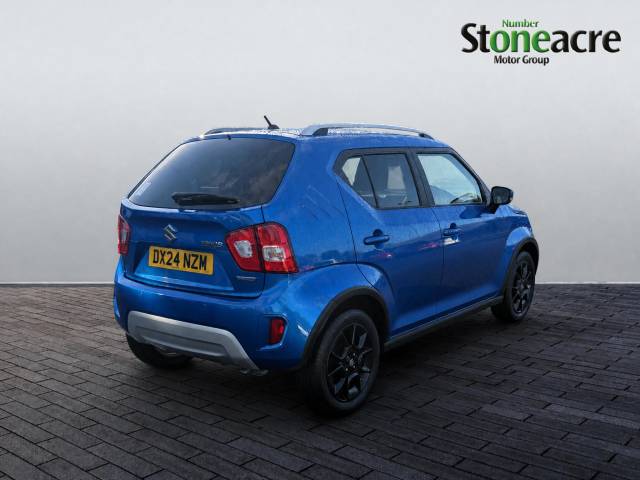 2024 Suzuki Ignis 1.2 Dualjet MHEV SZ5 CVT Euro 6 (s/s) 5dr