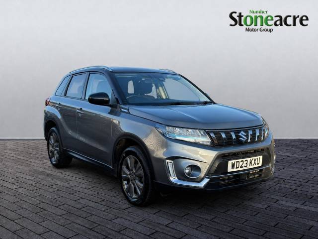 Suzuki Vitara 1.4 Boosterjet 48V Hybrid SZ-T 5dr Hatchback Hybrid Grey