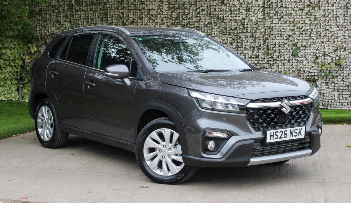 2026 Suzuki S-Cross