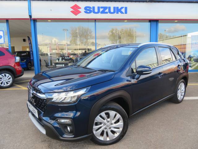 2023 Suzuki S-Cross 1.4 Boosterjet MHEV Motion SUV 5dr Petrol Hybrid Manual Euro 6 (s/s) (129 ps)