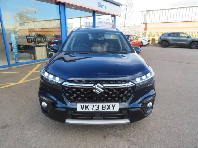 2023 Suzuki S-Cross 1.4 Boosterjet MHEV Motion SUV 5dr Petrol Hybrid Manual Euro 6 (s/s) (129 ps)