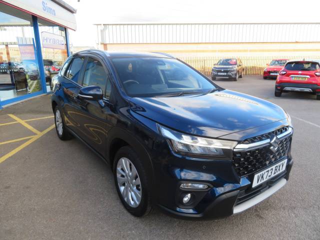 2023 Suzuki S-Cross 1.4 Boosterjet MHEV Motion SUV 5dr Petrol Hybrid Manual Euro 6 (s/s) (129 ps)