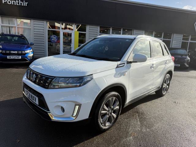 2021 Suzuki Vitara 1.4 Boosterjet 48V Hybrid SZ-T ALLGRIP 5dr