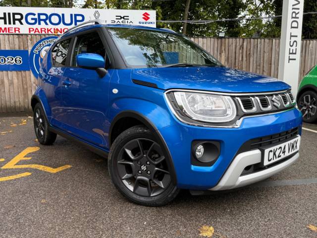 Suzuki Ignis 1.2 Dualjet 12V Hybrid SZ-T 5dr Hatchback Petrol BLUE