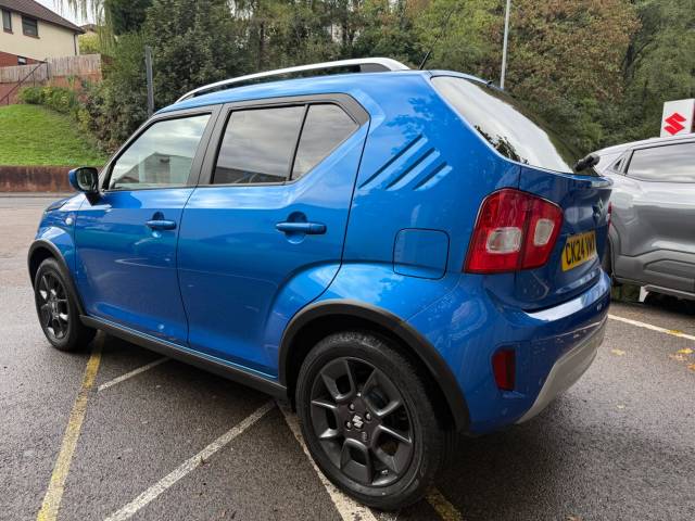 2024 Suzuki Ignis 1.2 Dualjet 12V Hybrid SZ-T 5dr