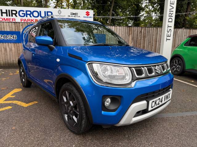 2024 Suzuki Ignis 1.2 Dualjet 12V Hybrid SZ-T 5dr