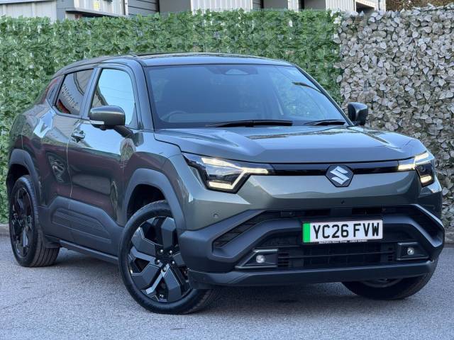 Suzuki E-vitara 128kW Ultra 61kWh 5dr Auto 4x4 Electric Land Breeze Green