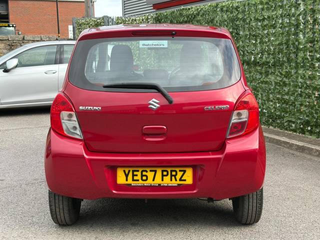 2017 Suzuki Celerio 1.0 SZ4 5dr