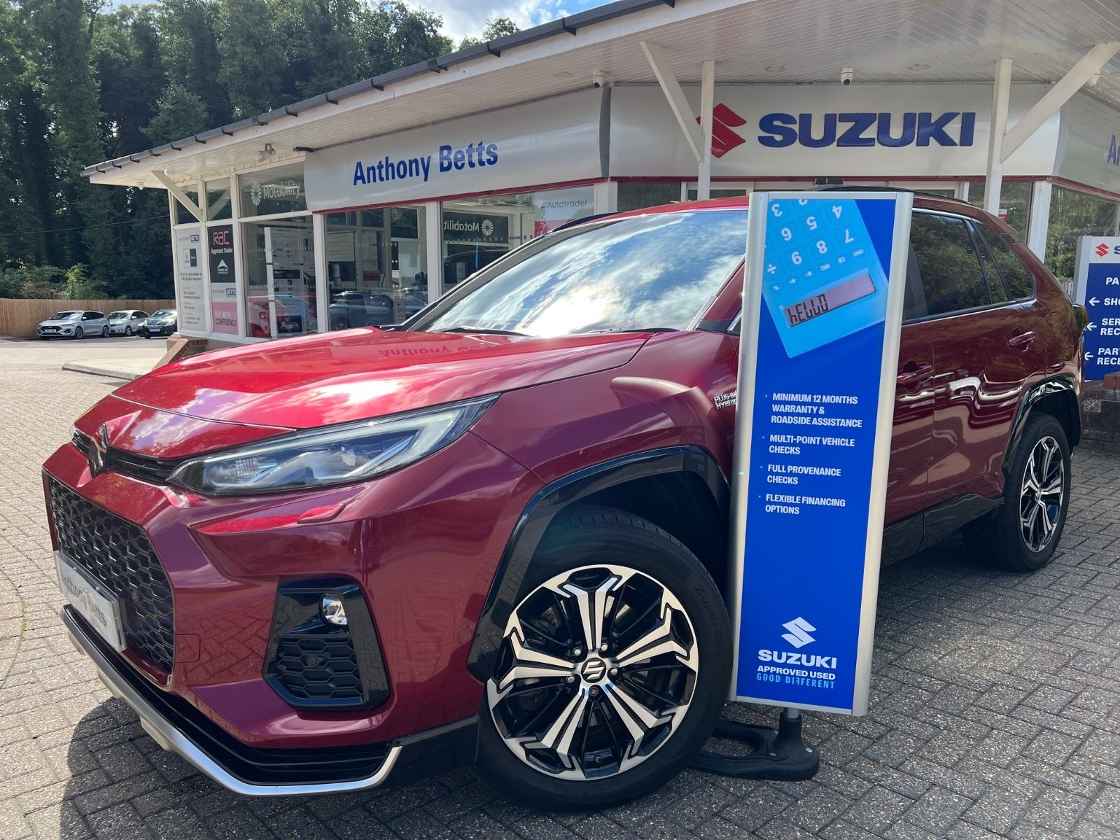2025 Suzuki Across
