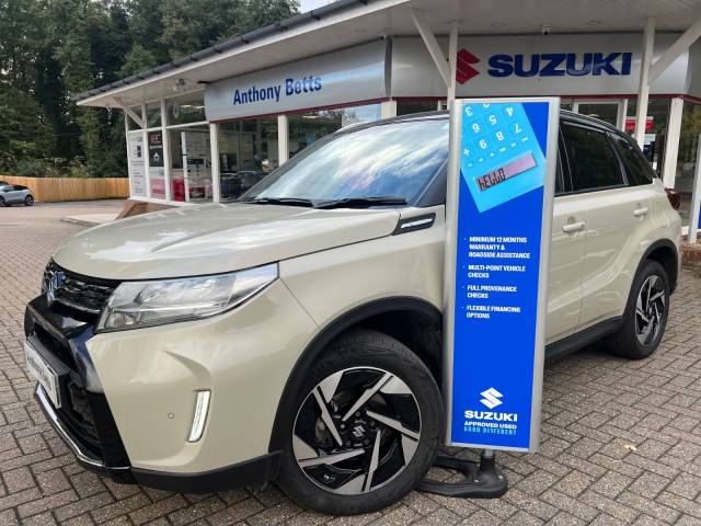 Suzuki Vitara 1.4 Boosterjet MHEV 109 Ultra 5dr Auto 4x4 Petrol