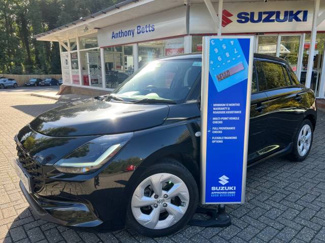 Suzuki Swift 1.2 Mild Hybrid Motion 5dr CVT Hatchback Petrol