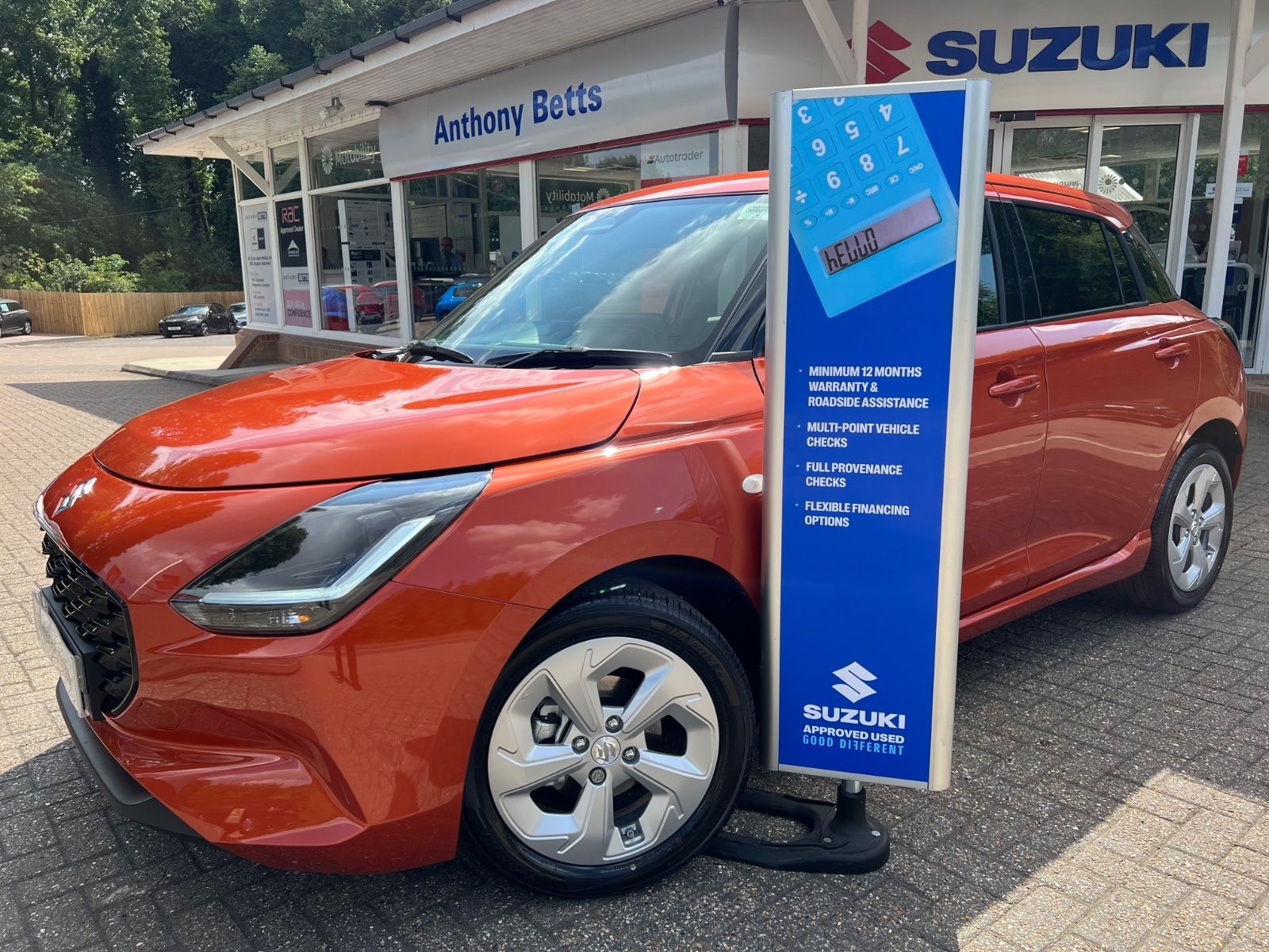 2025 Suzuki Swift