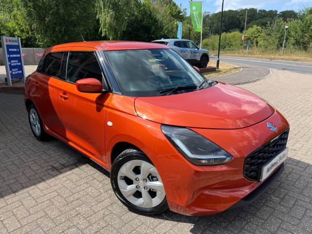 2025 Suzuki Swift 1.2 Mild Hybrid Motion 5dr CVT