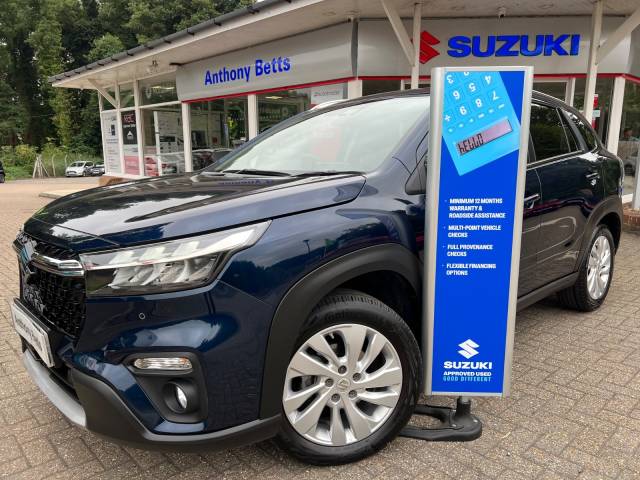Suzuki S-Cross 1.4 Boosterjet 48V Hybrid Motion 5dr Hatchback Petrol