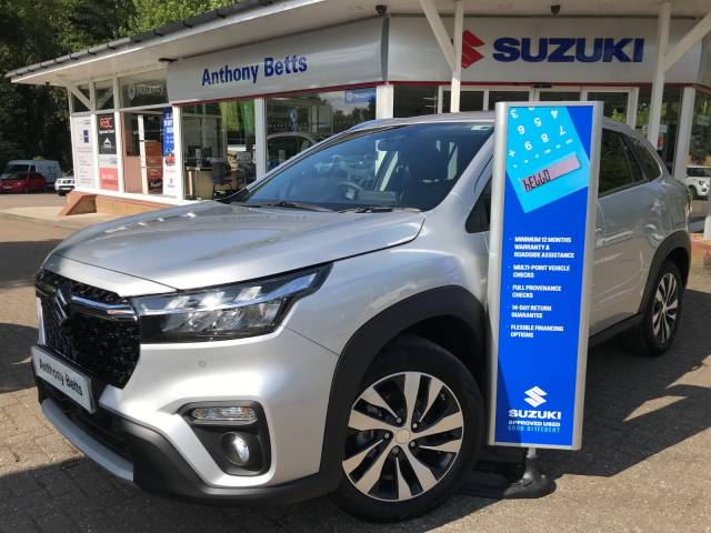 Suzuki S-Cross 1.4 Boosterjet 48V Hybrid Ultra ALLGRIP 5dr Hatchback Petrol
