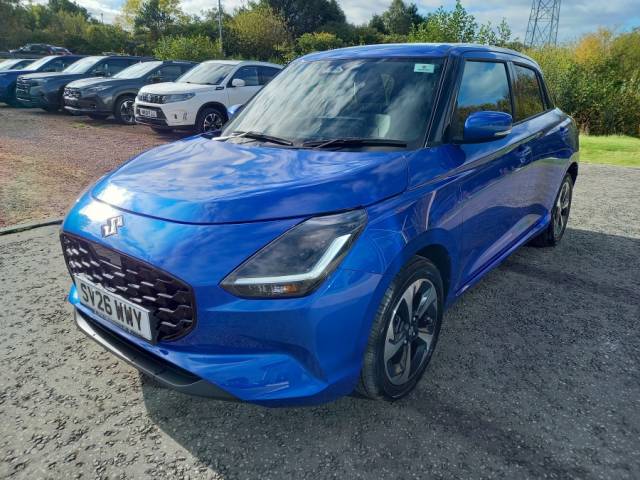 2026 Suzuki Swift 1.2 Mild Hybrid Ultra 5dr