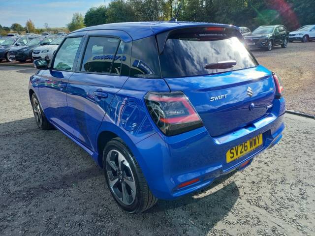 2026 Suzuki Swift 1.2 Mild Hybrid Ultra 5dr