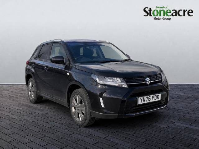 Suzuki Vitara 1.4 Boosterjet MHEV Motion Euro 6 (s/s) 5dr Hybrid Black