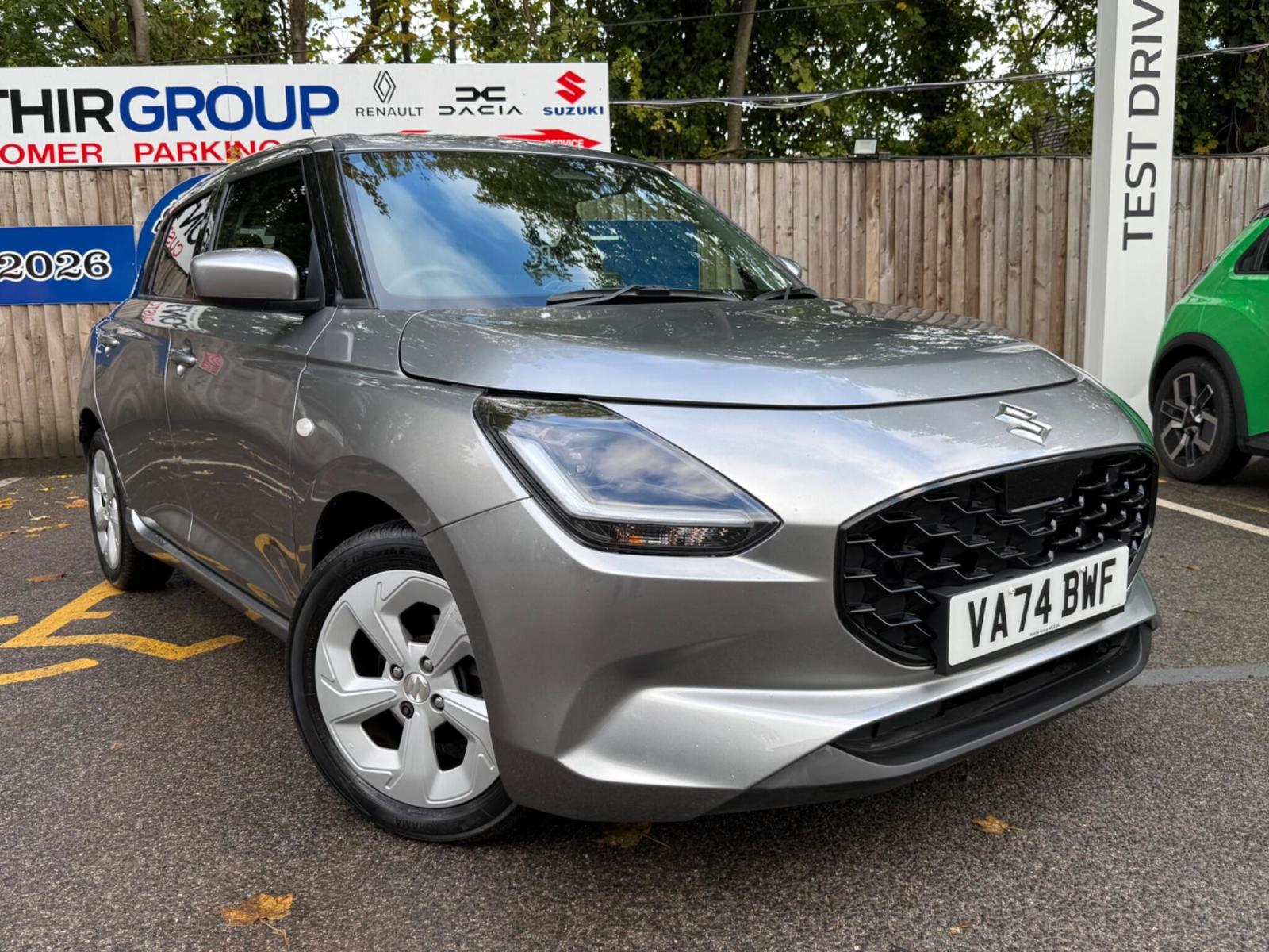 2025 Suzuki Swift