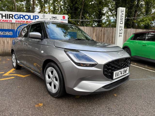 2025 Suzuki Swift 1.2 Mild Hybrid Motion 5dr CVT