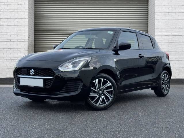 Suzuki Swift 1.2 Dualjet 83 12V Hybrid SZ-L 5dr Hatchback Petrol BLACK